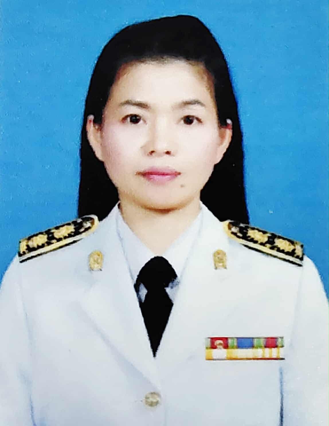นางบุศรา ชะนะ